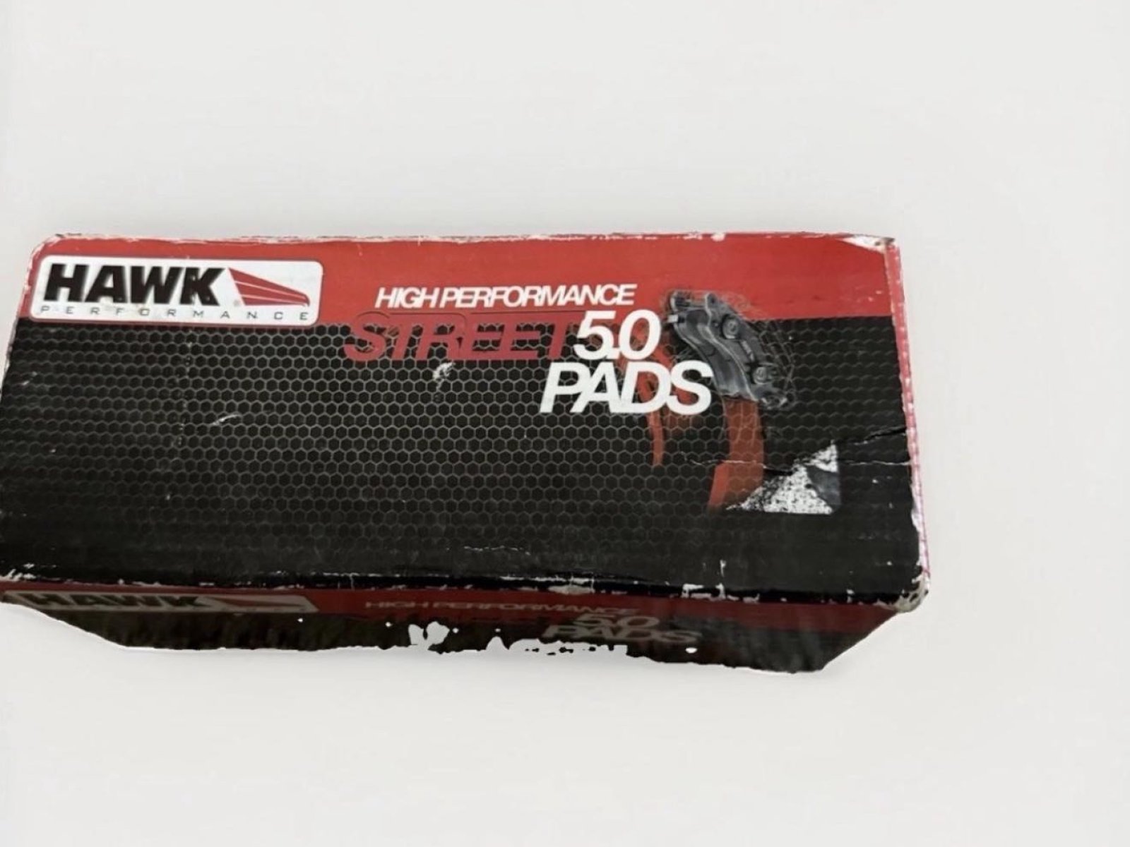 Hawk Performance HB814B.668 Front Brake Pads
