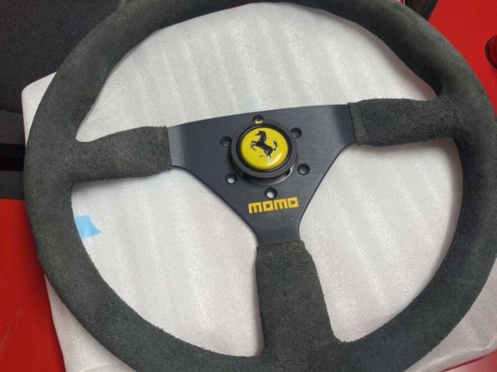 Ferrari F40 LM Steering Wheel MOMO Handle