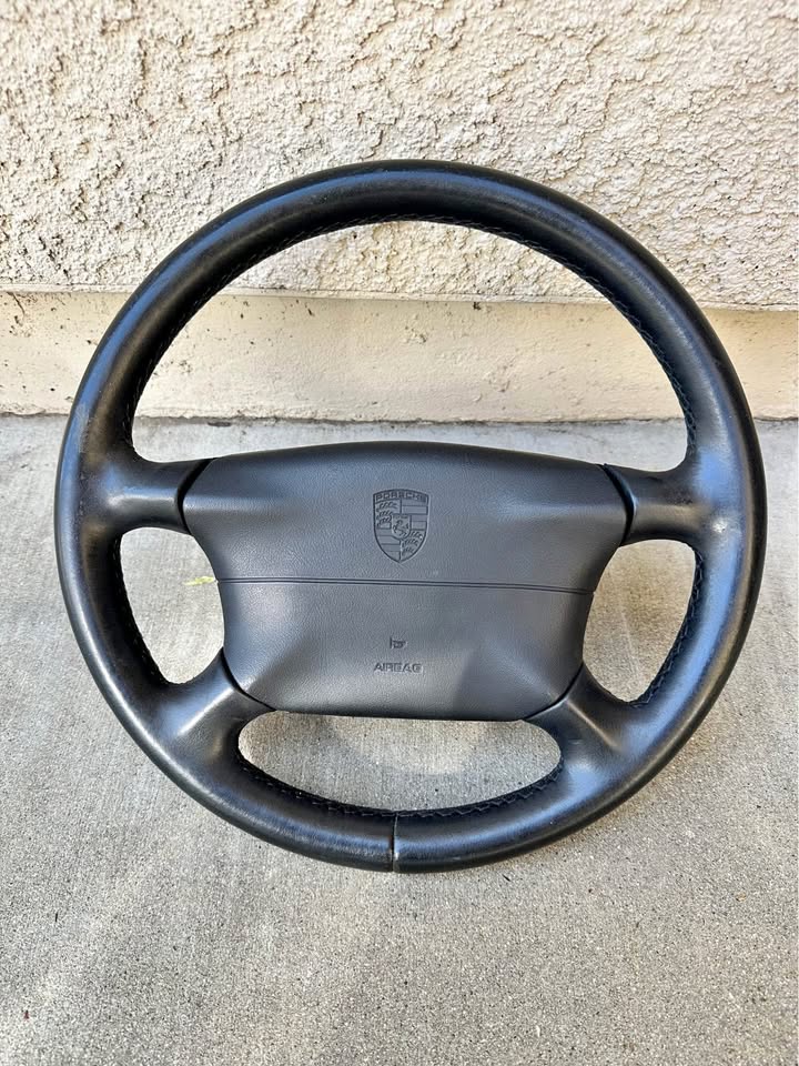 Porsche boxster steering wheel