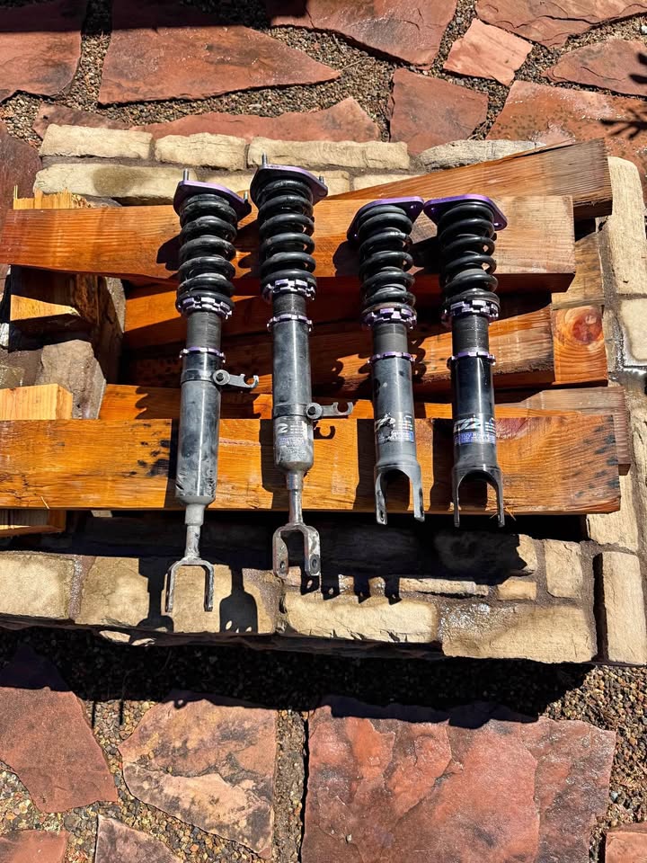 D2 Racing coilovers