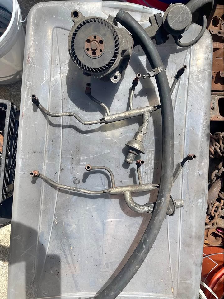Big block Chevy Smog pump and injector pipes