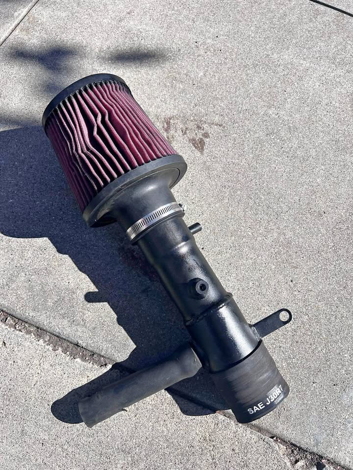 K&N High‑Performance Cold Air Intake / Air Filter (Used)