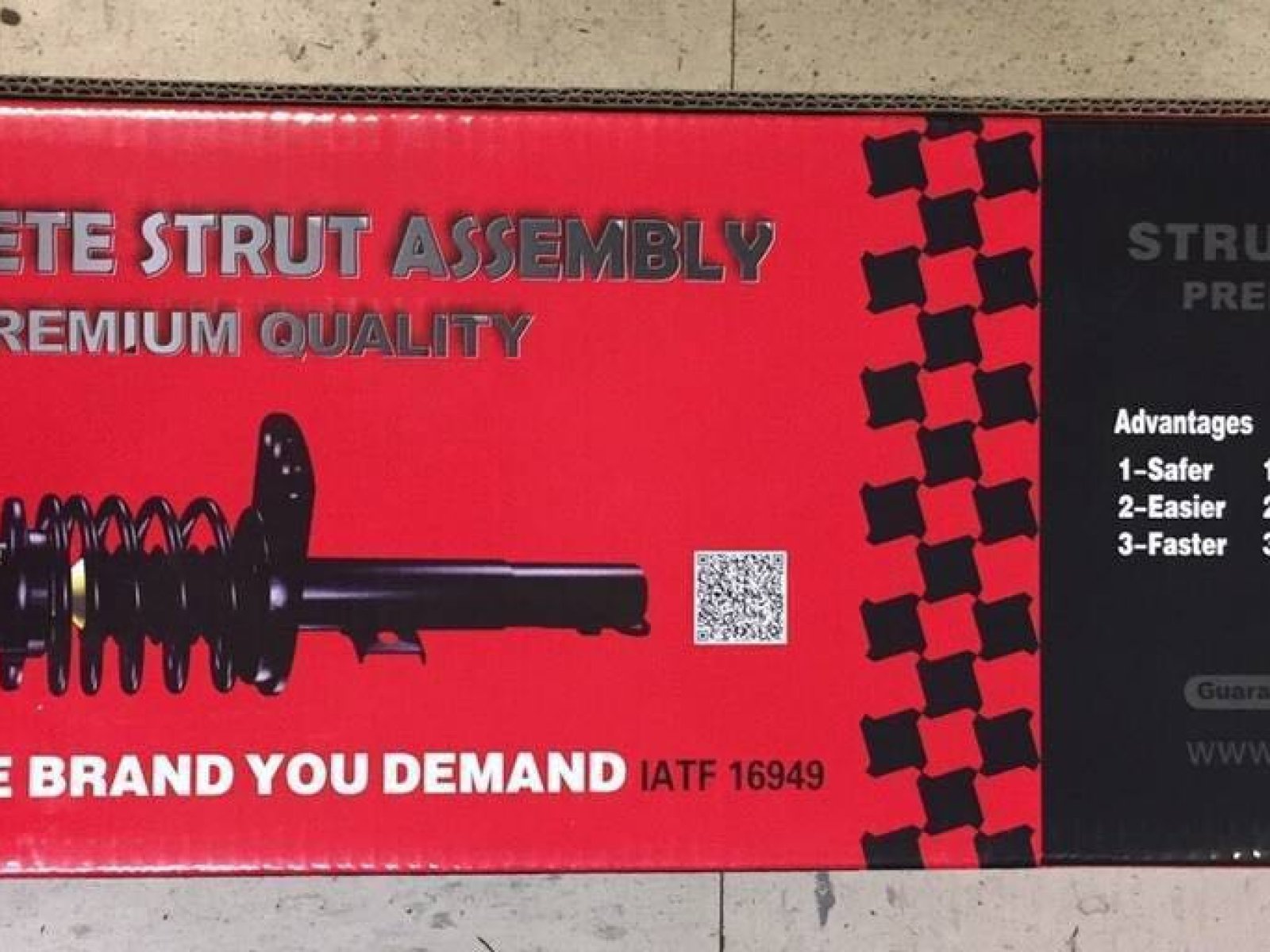 FCS Auto Complete Strut & Coil Spring Assembly