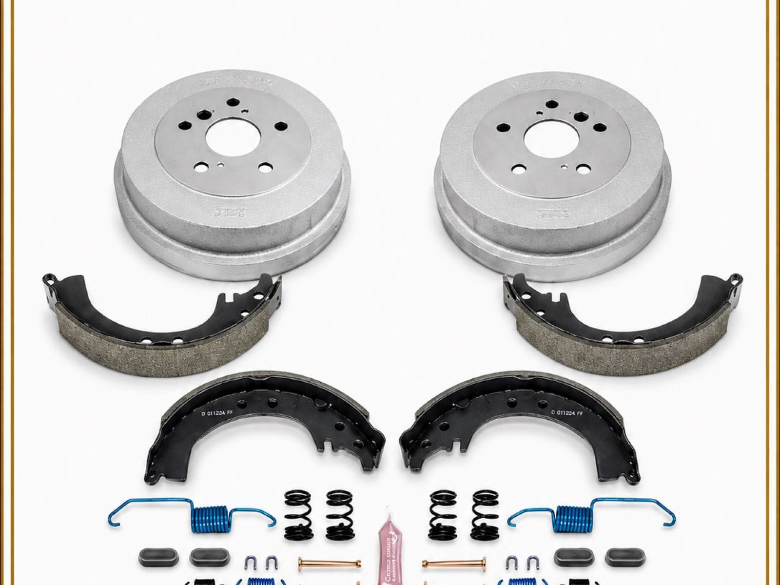 2001 Toyota Camry Drum Brake Set