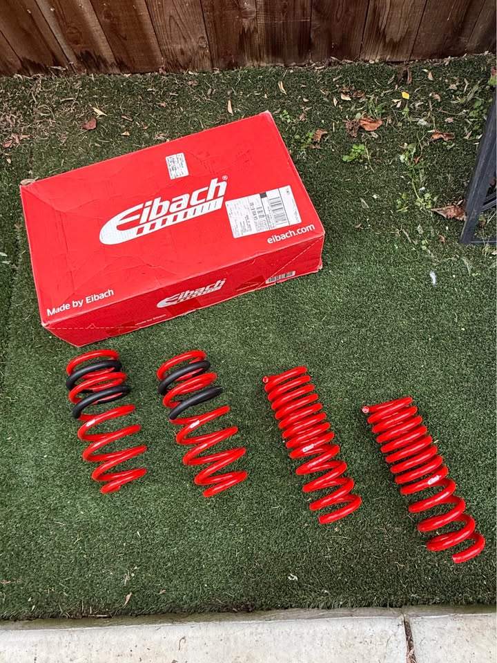 Eibach Pro‑Kit Lowering Springs (Brand New Never-Used)