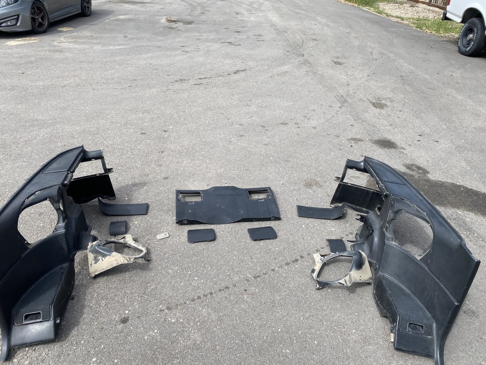 1990 Honda CRX si plastic interior parts
