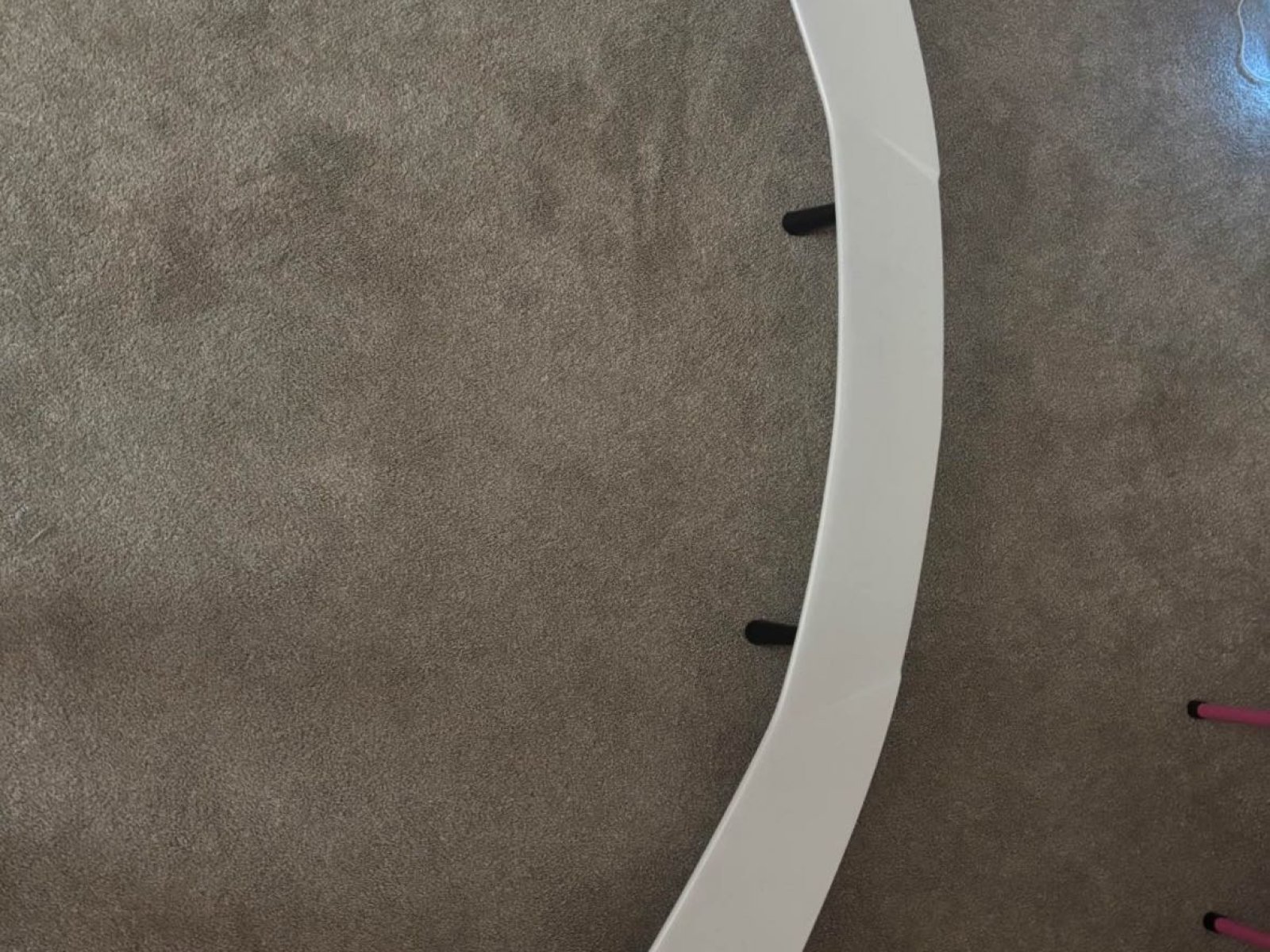Next generation Corvette spoiler