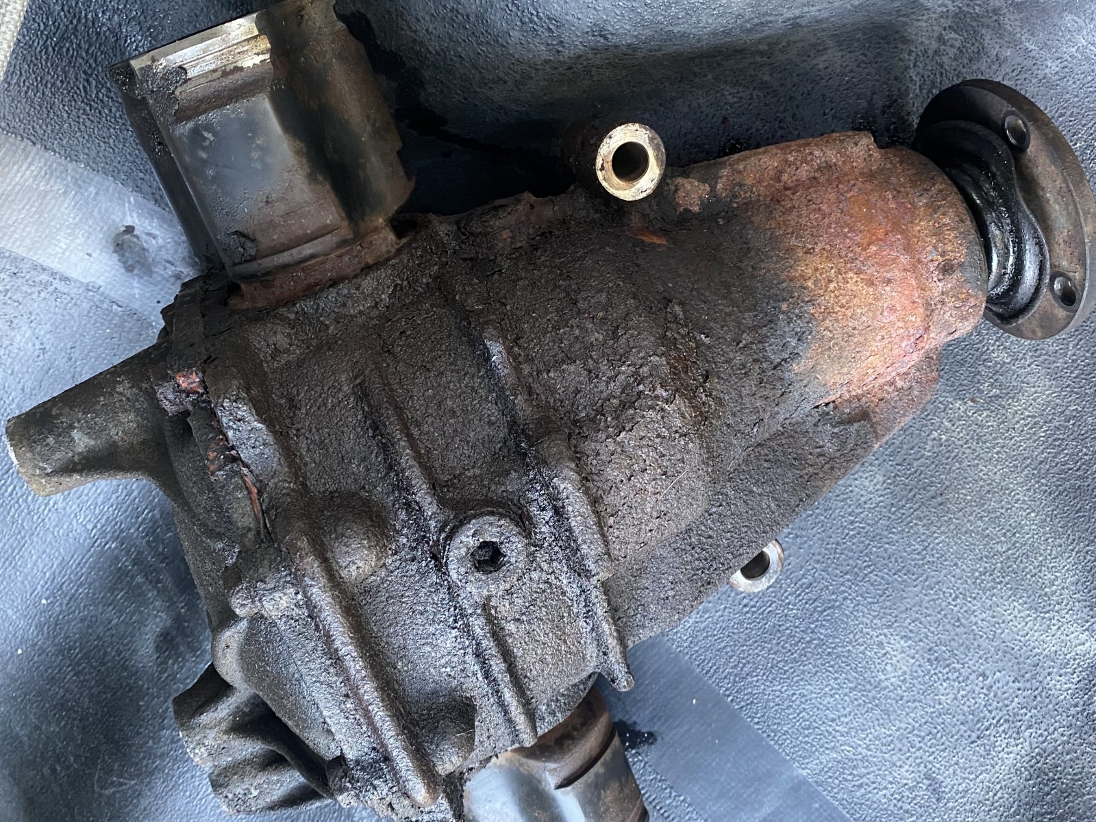 2007 Lexus RX 350 Rear Differential Assembly