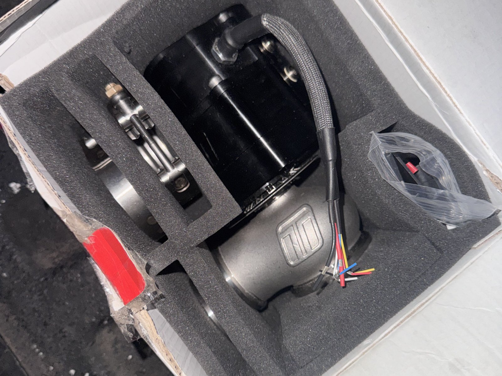 Turbosmart electronic wastegate