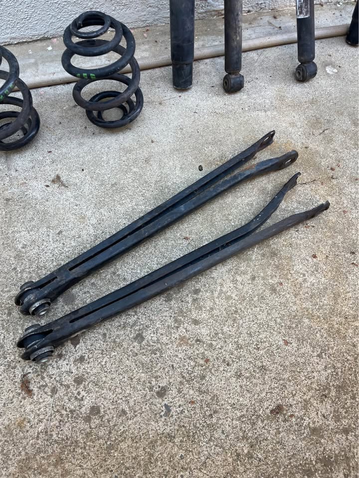 BMW E46 suspension parts