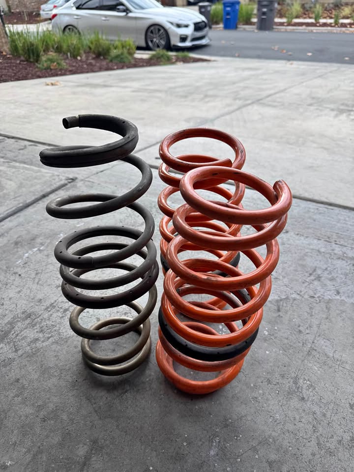 Q50 rear lower springs