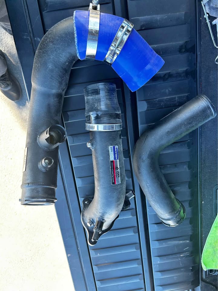 FTP B48 CHARGE PIPE COMBO V2 (CHARGE PIPE + INTAKE PIPE)
