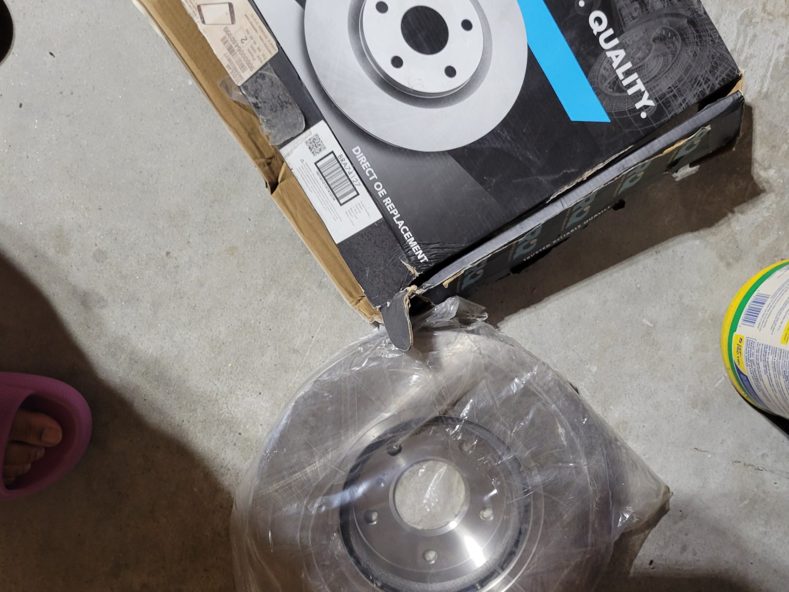 Brand New TRQ Rear Brake Rotors Pair - 2012 Nissan Murano ($60)