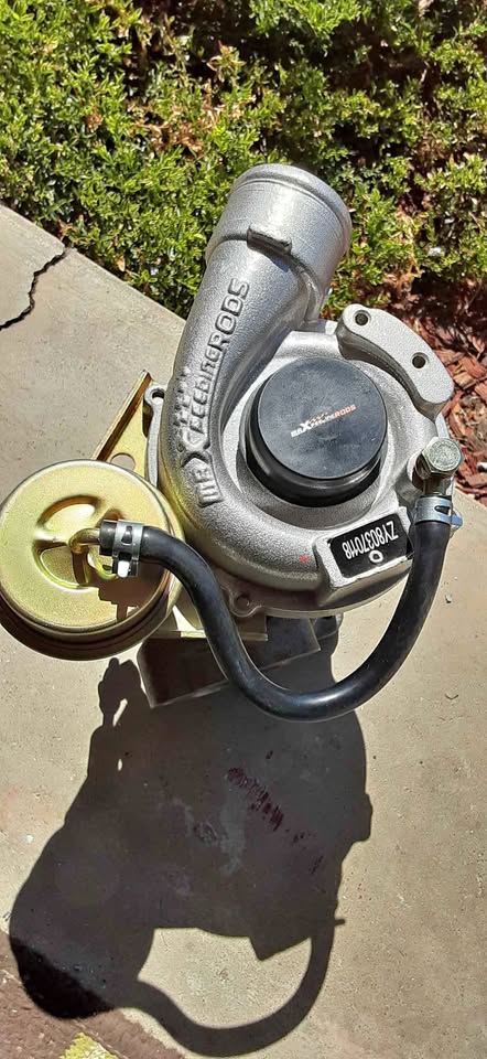 Maxpeeding K4 Turbo Charger