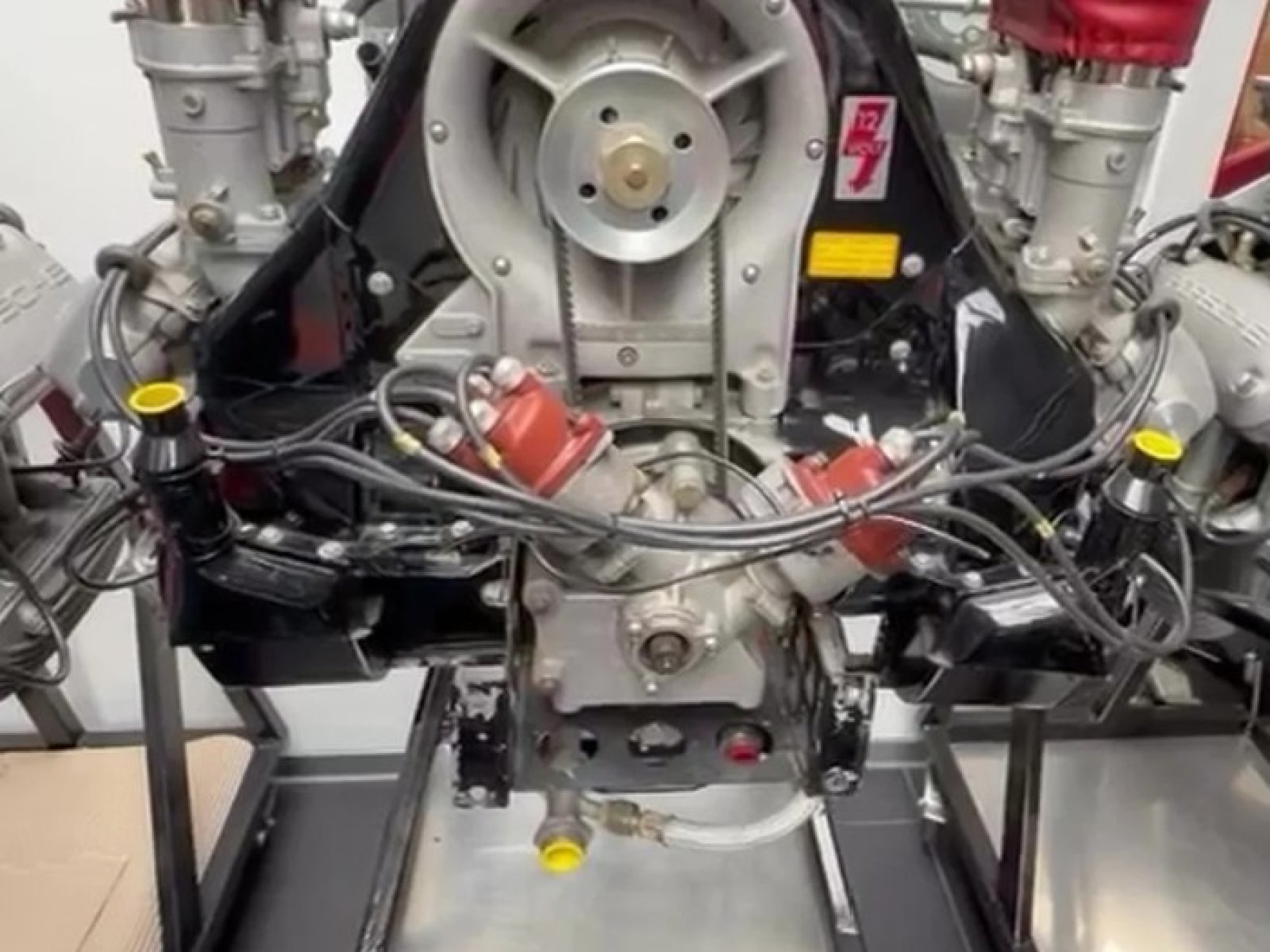 Porsche Furhmann Four-Cam Engine