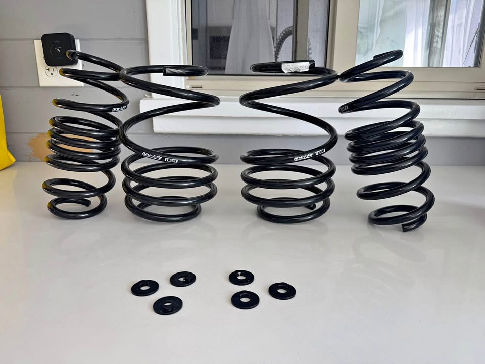 10th Gen Civic Si Swift Spec R Lowering Springs + Wunderladen Racing Strut Lock