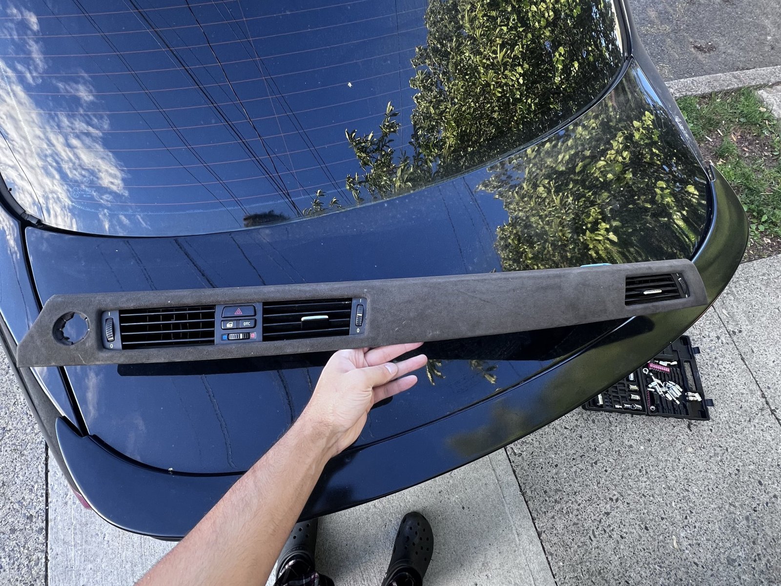 2007-2013 BMW 3 Series E90 Alcantara Trim Kit