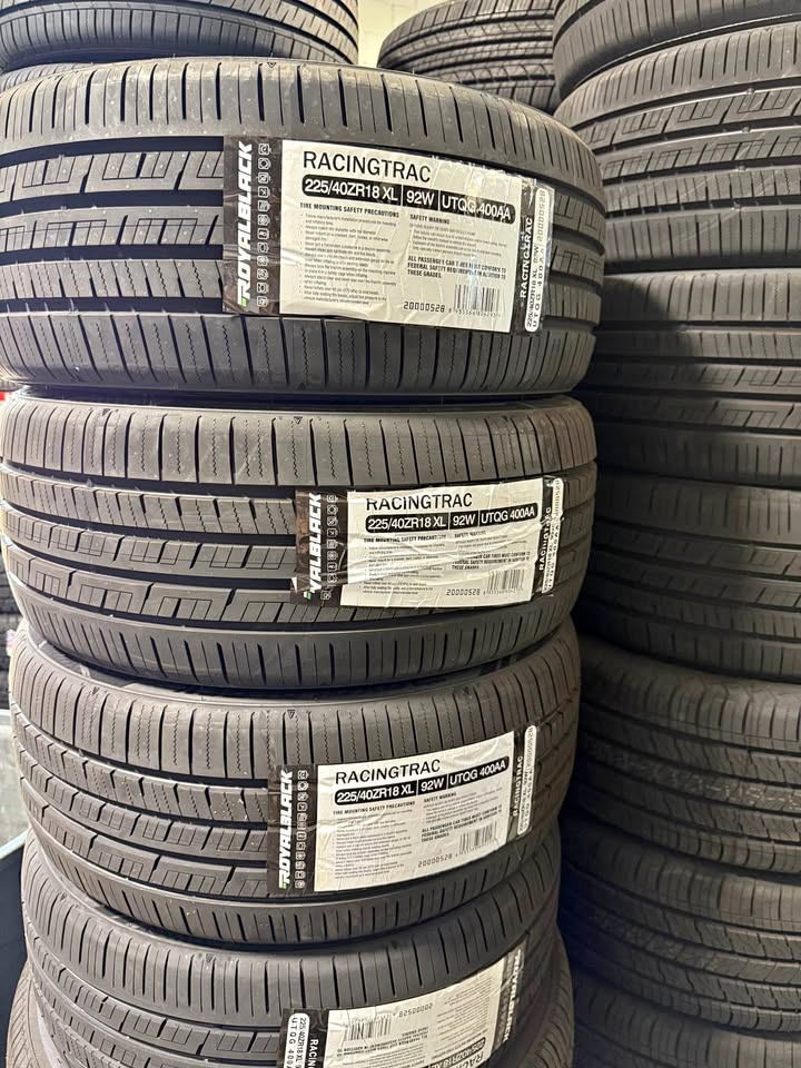 2254018 all four brand new tires