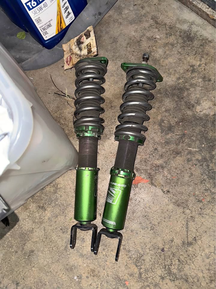 G37/370Z Fortune Auto Coilovers