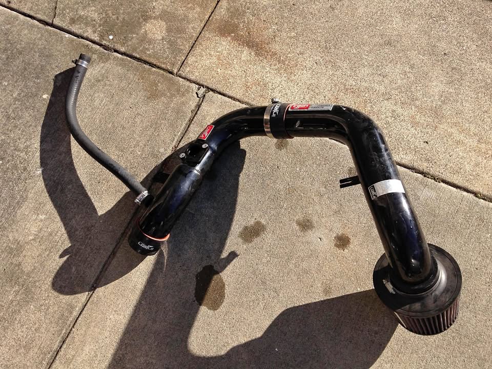 Injen Cold Air Intake for [hidden information]ZZ Corollas and Matrix XR (SP2077BLK)