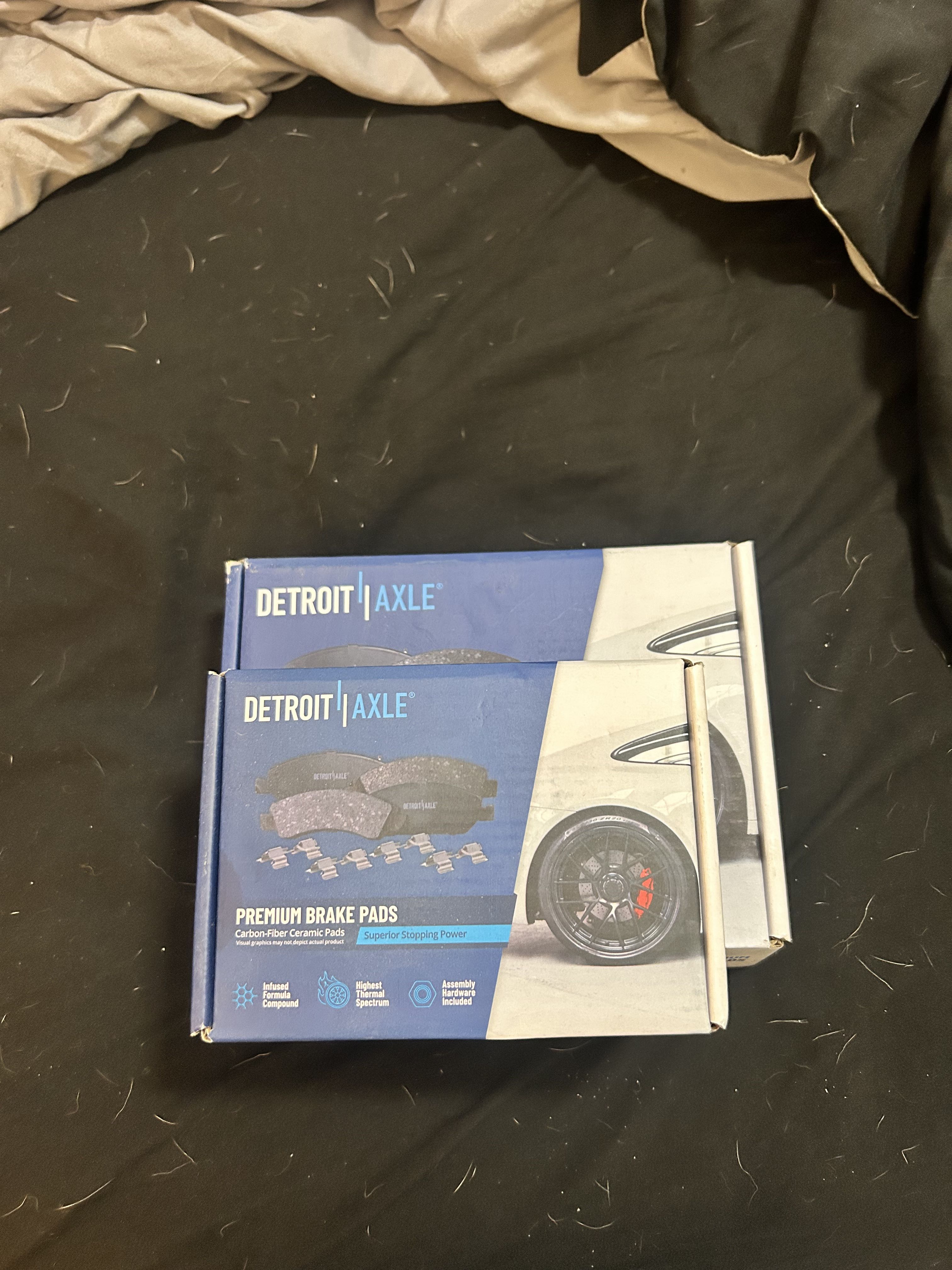 mini cooper front and rear brake pads