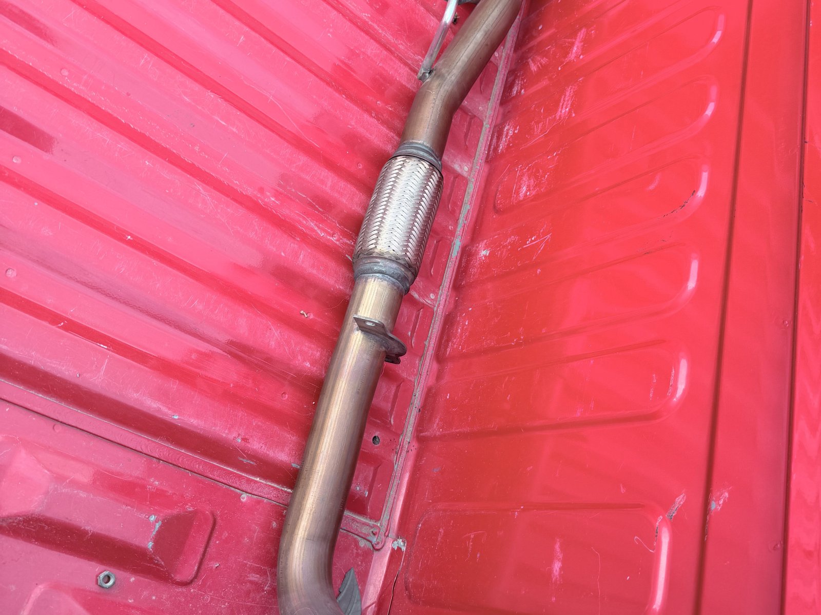 Full OEM bolt on exhaust pipe with cat (2016-2020) Honda civic