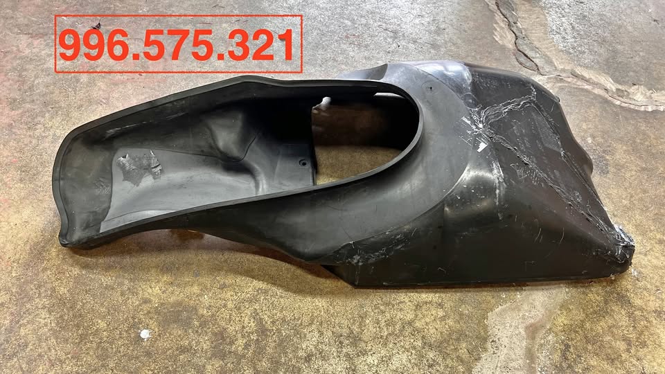 Porsche 996/986 Radiator Air Duct Set