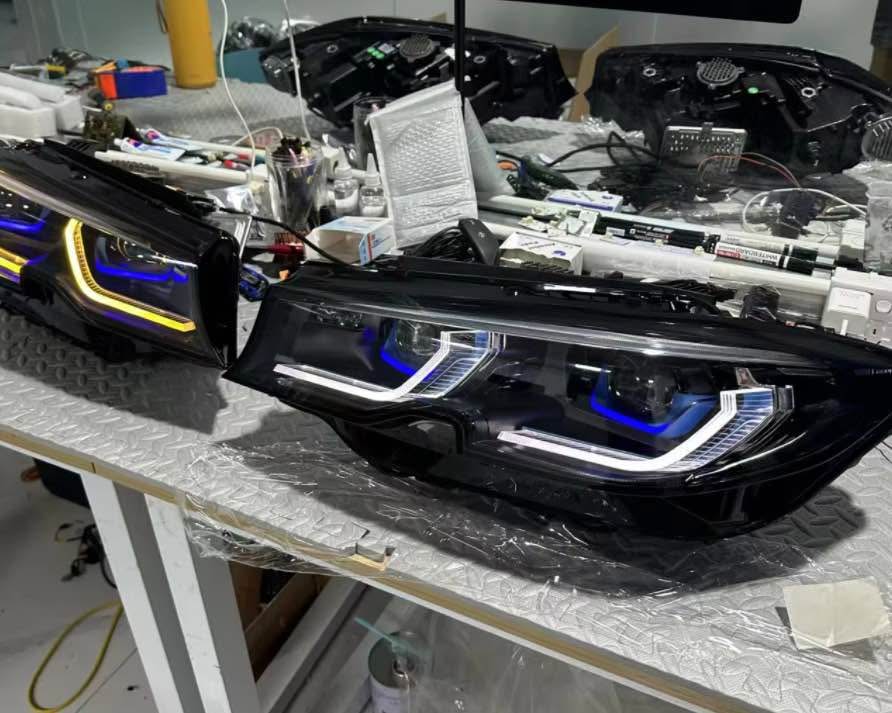 G20 M340i 330i shadow line laser headlights