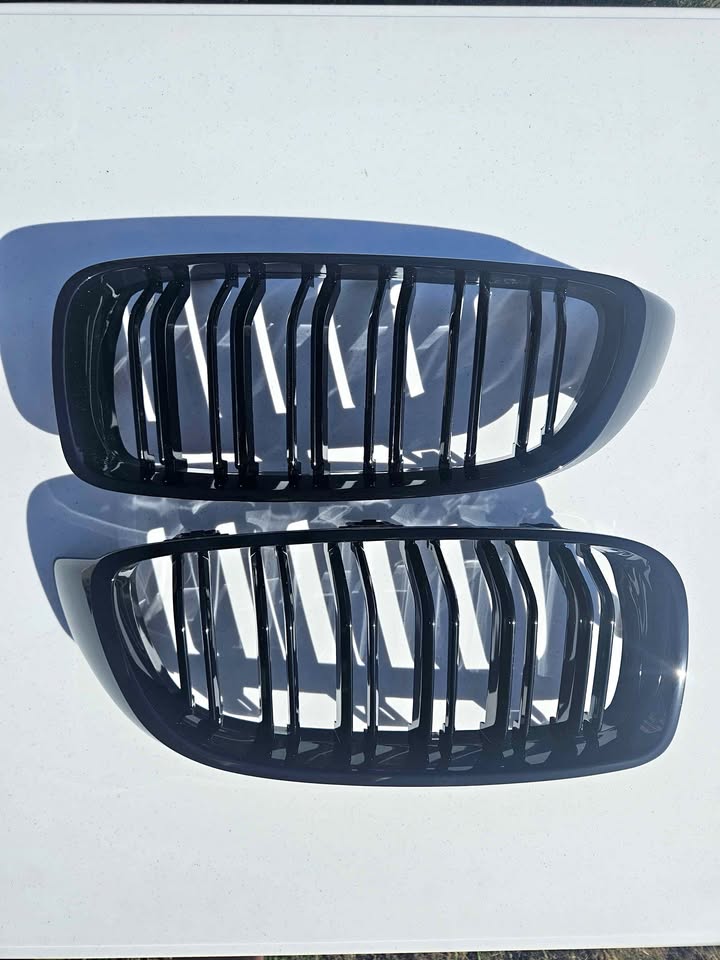 2014-2019 BMW 4-Series F32/F33/F36, 2015-2019 BMW 3-Series F80/F82/F83 - Gloss Black Grille