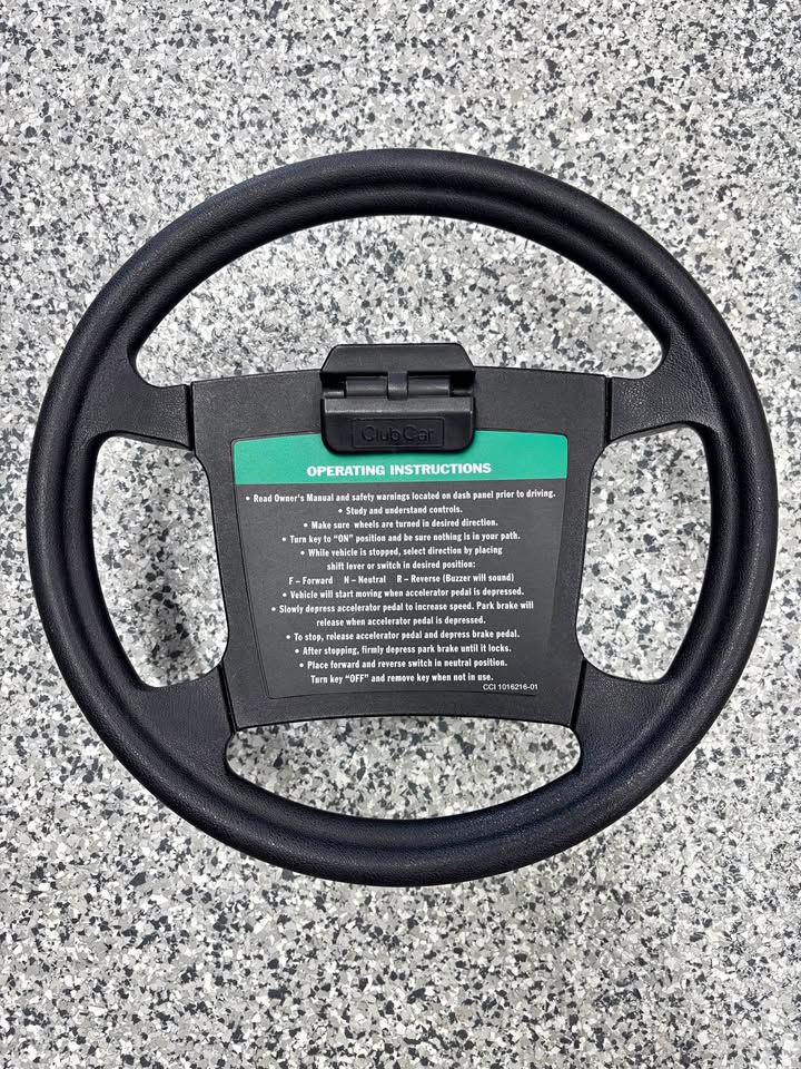 Club Car OEM Steering Wheel