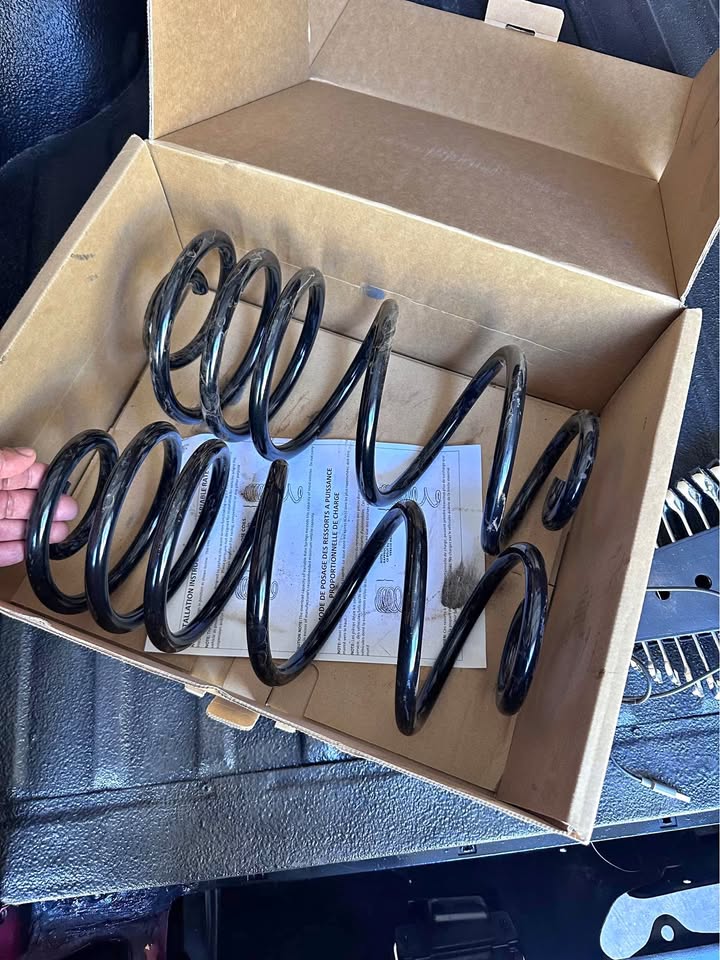 Standard springs