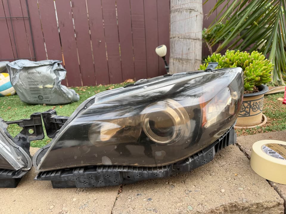 08-14 Subaru Impreza Wrx headlights