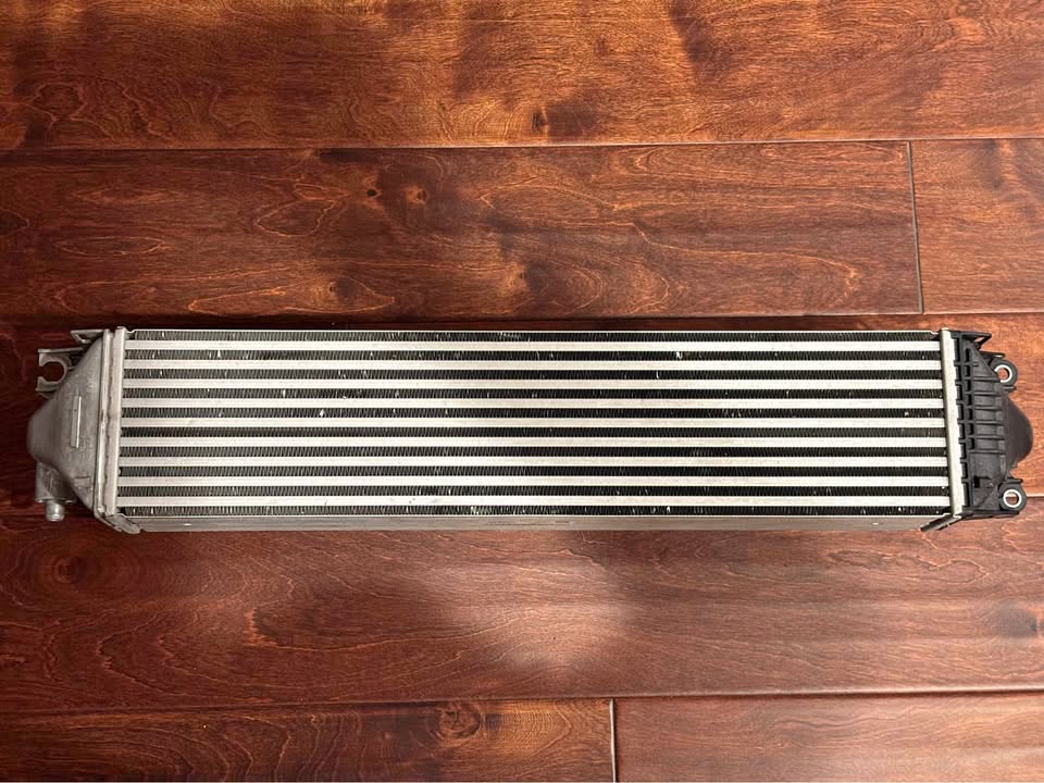 GR Corolla intercooler