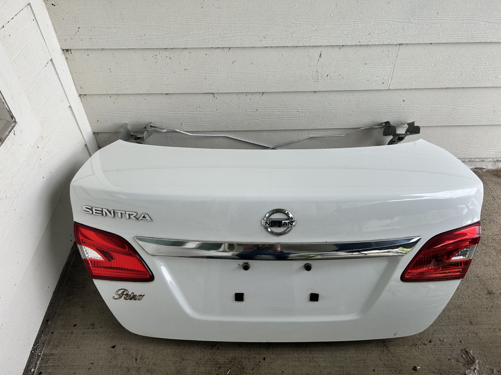 2019 Nissan Sentra Trunk