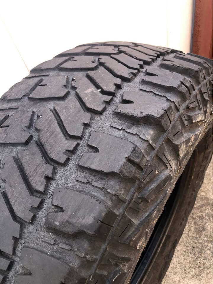 285/75R16 Goodyear Wrangler tires