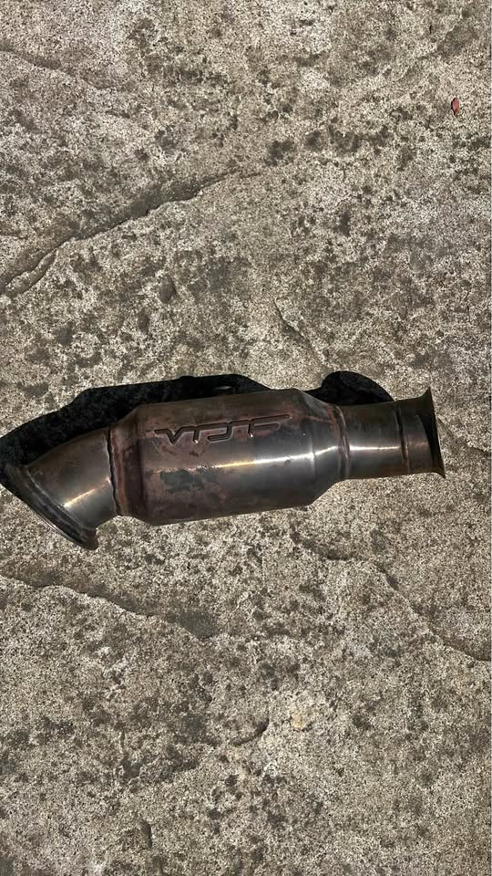 Vrsf high flow catted downpipe