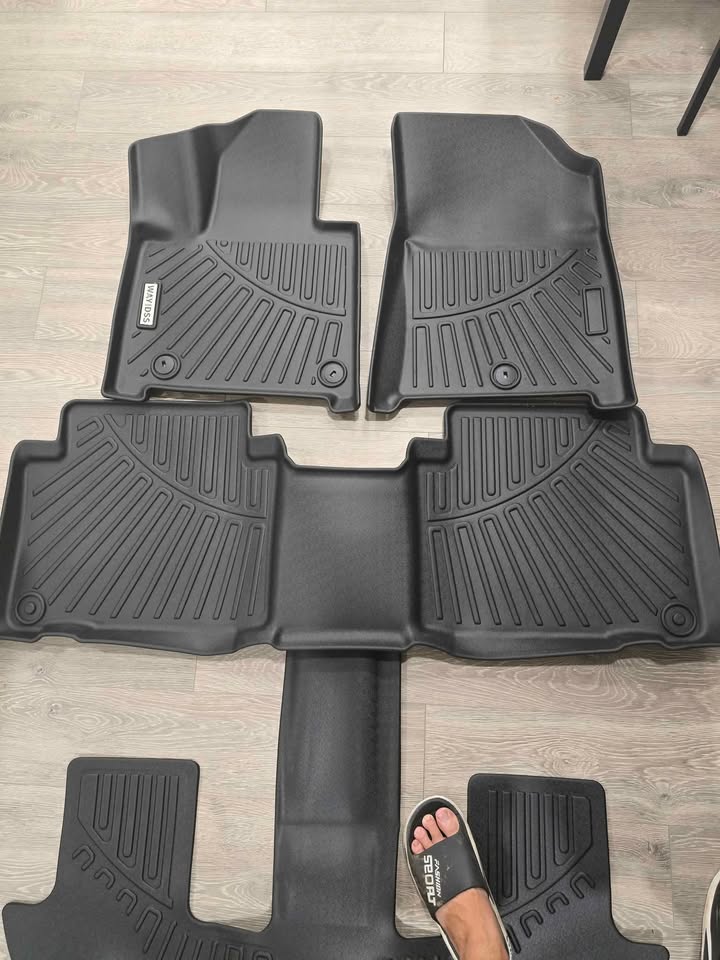 Floor Liners & Large Cargo Liners for 2024 2025 Hyundai Santa FE Hybrid