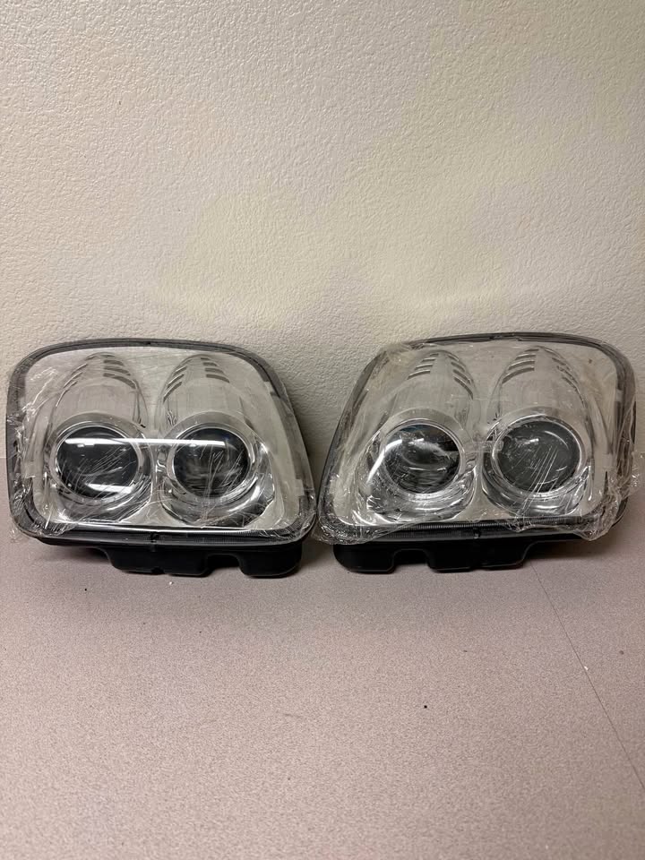 Drop fixed headlights C5 Corvette