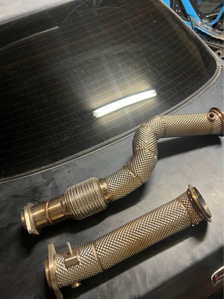 CATLESS DOWNPIPE FOR G87 BMW M2