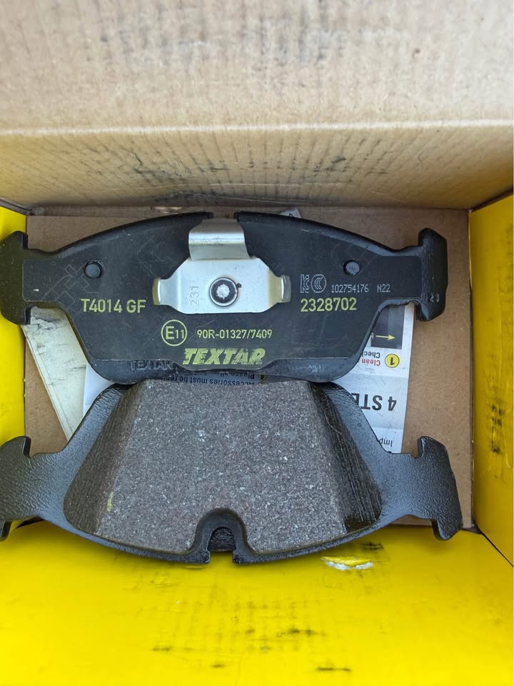 BMW Textar brake pads