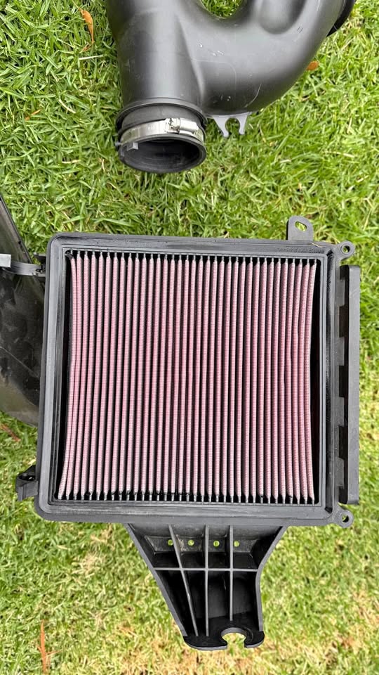 F-150 Cold air intake