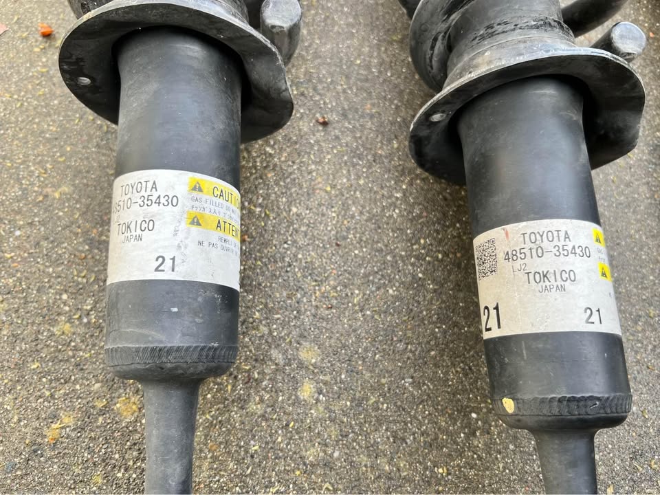 2023 Toyota 4 runner TRD off road OEM suspension kit front and rear