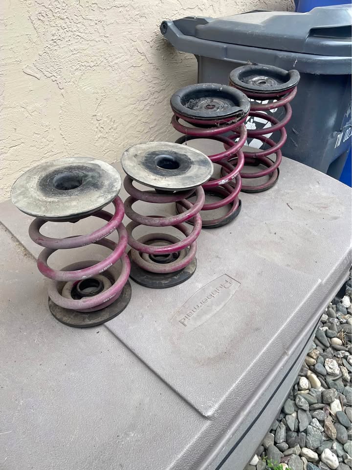 BMW E30 Vogtland lowering spring
