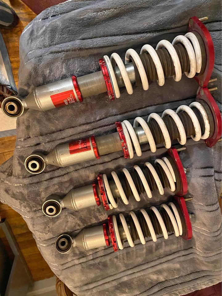Miata (Na) truhart coilovers