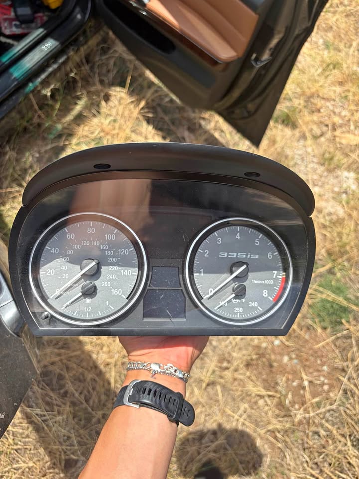 2011-2013 BMW 335is Instrument Cluster Speedometer OEM
