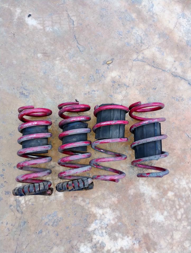 Foxbody lowering springs