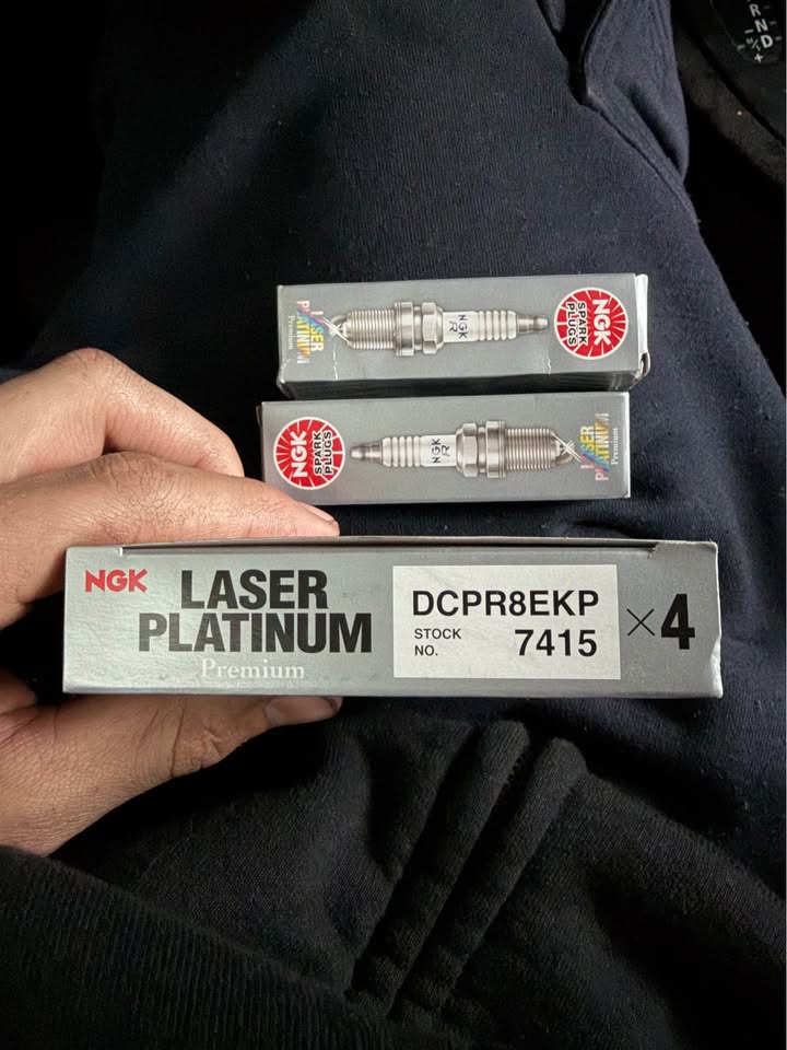 Brand new NGK-R E46/M3 spark plugs