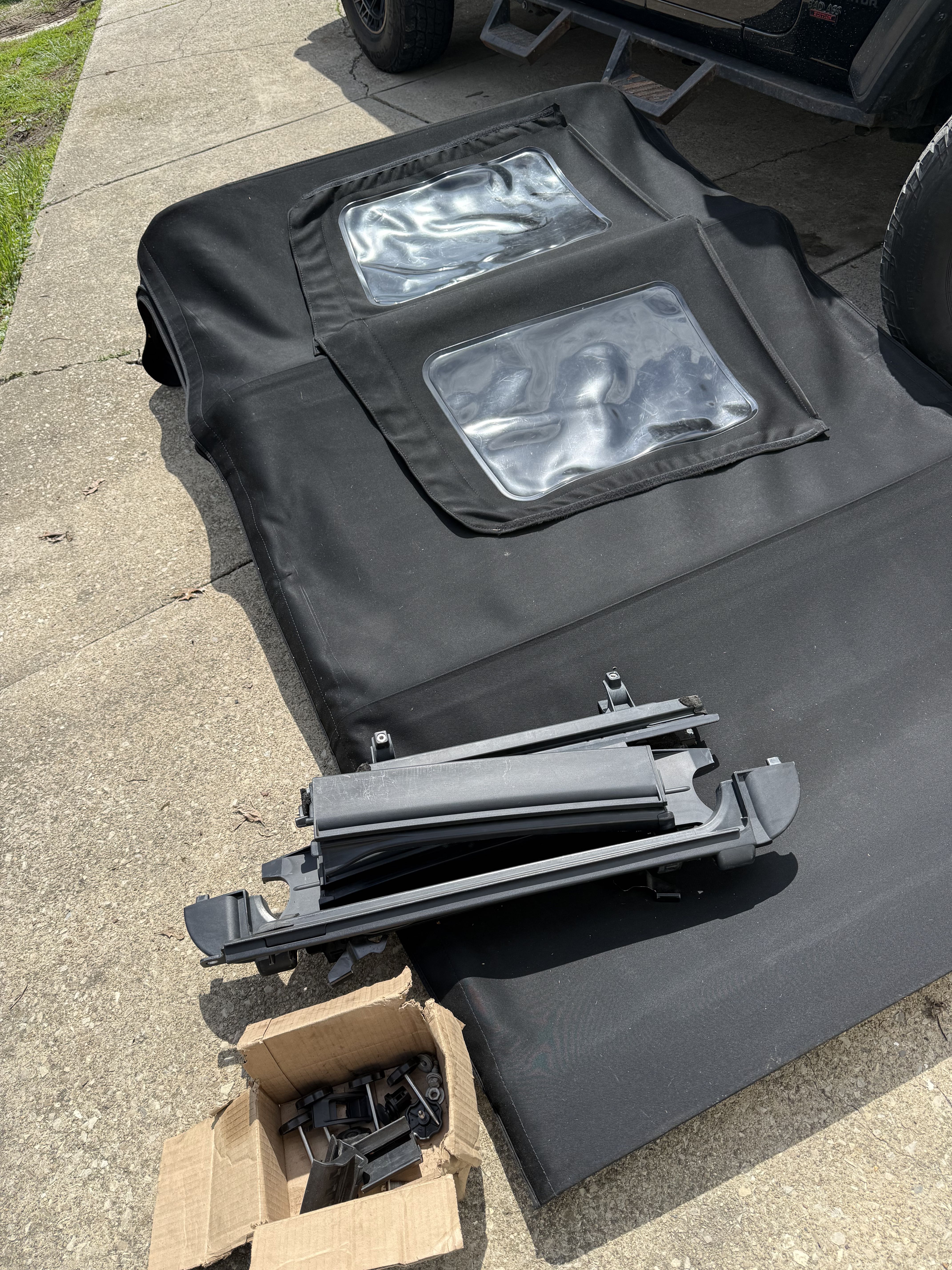 Soft Top for Jeep Wrangler JK