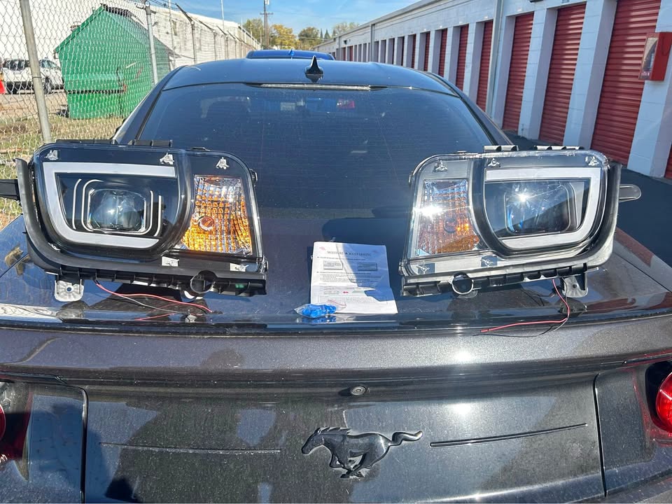 5th gen after market headlights LED lights for camaro 2010-2013