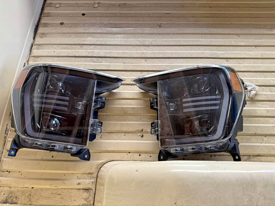 Ford F150 Headlights 2021-2023